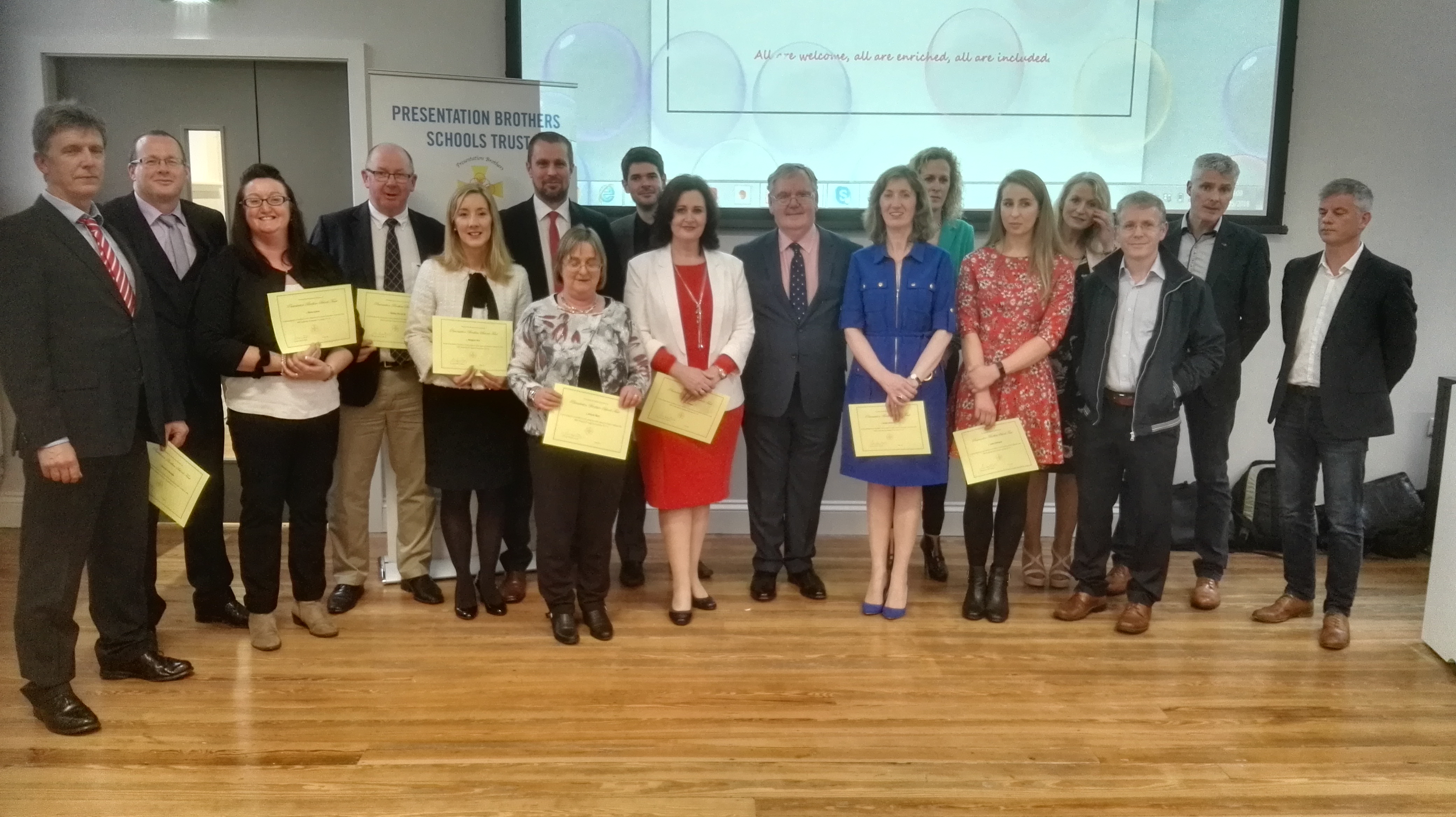 2017-18 PBST Leadership Development Programme Graduation Ceremony