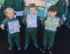 St Joseph’s Presentation Day Art and Poetry Competition