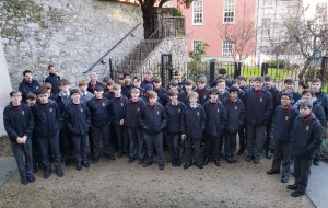 CSN group at Nano Nagle grave